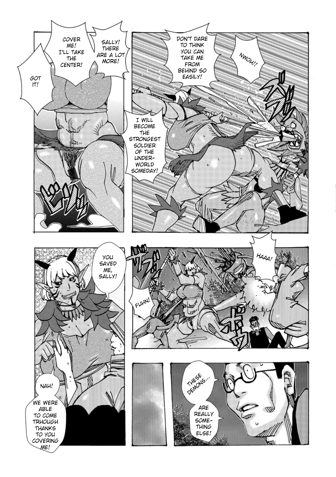 Hentai Manga Comic-A Special Meal Of Both Big-Breasted Mother And Daughter Ch.1-7-Read-115